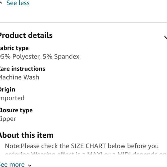 zeagoo Ladies skirt in size small. - Picture 7 of 7